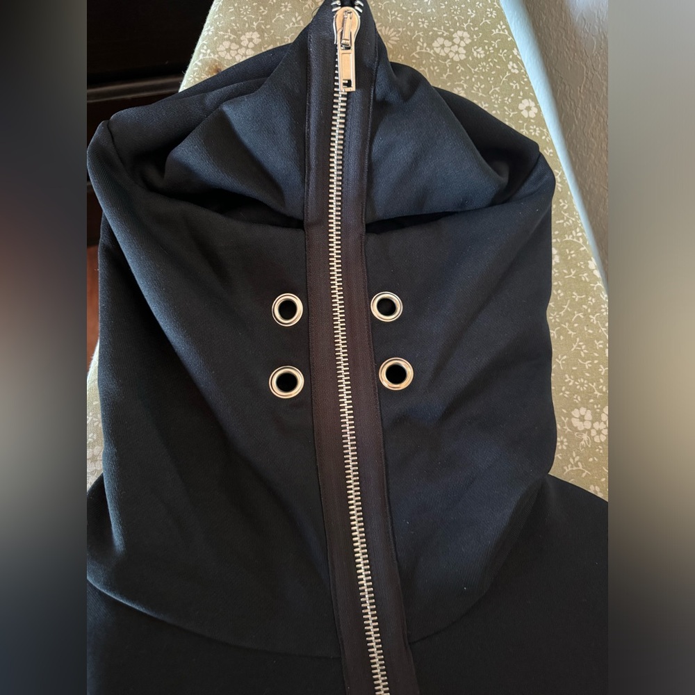 rick owens gimp zip up